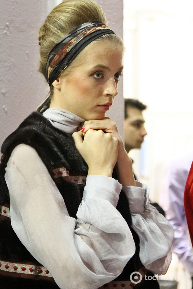 Бэкстейдж третьего дня UFW: JULIA AYSINA