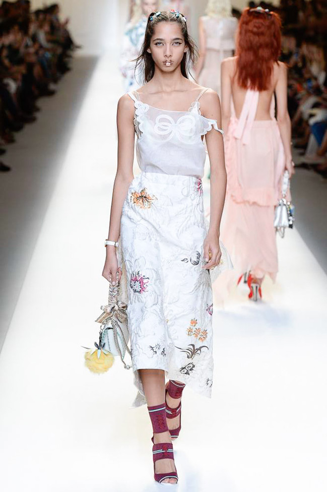 Fendi весна-лето 2017