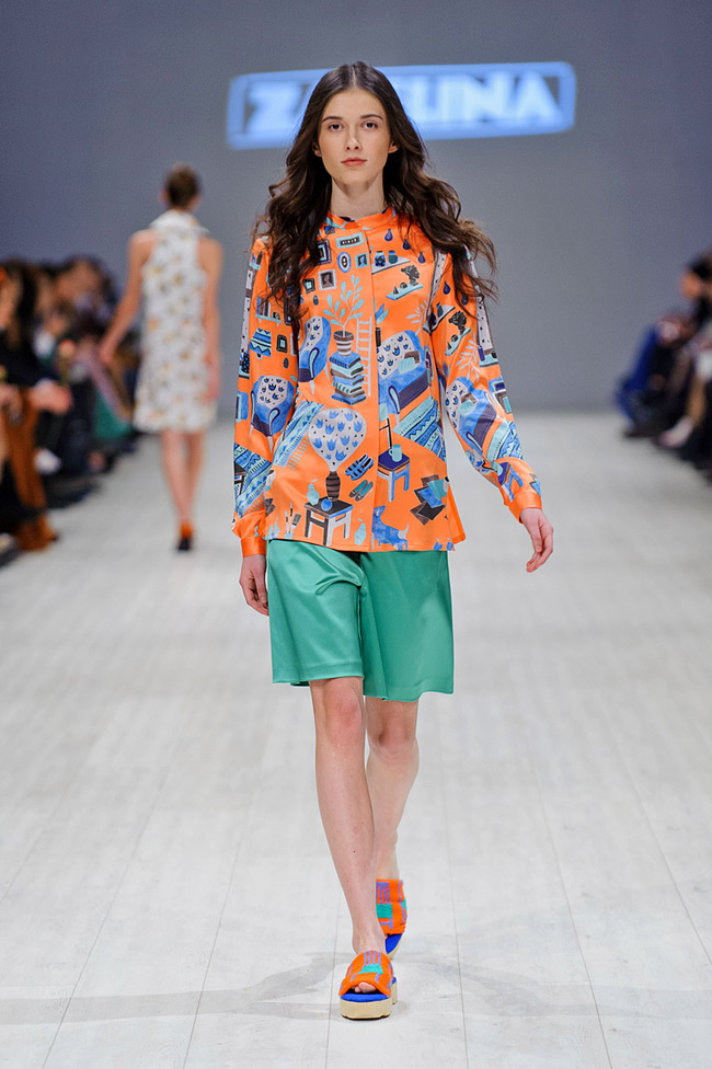 New Names: показ ZABELINA by Anna Zabelina