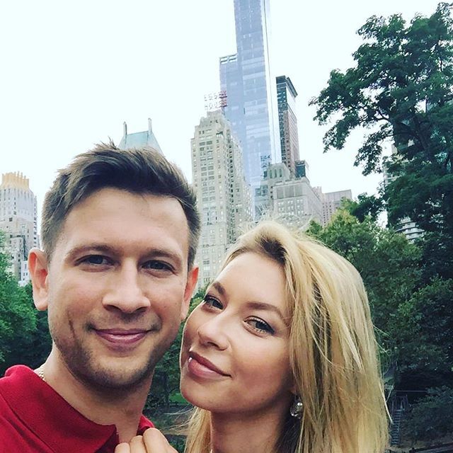 Ступка и Логунова на отдыхе