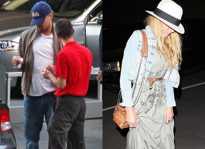 Леонардо Ді Капріо і Блейк Лайвлі