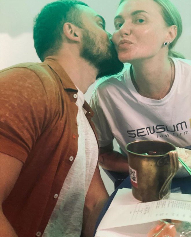 Слава и Эдгар Каминские