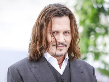 Джонні Депп вперше знявся у голлівудському фільмі після скандального розлучення