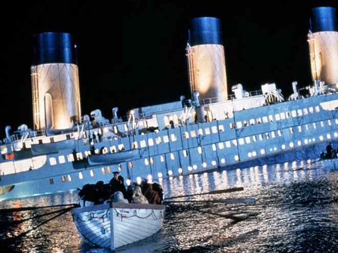 Кинотуризм: Титаник
