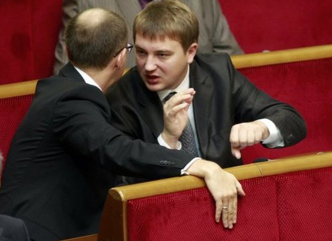 Депутат Євген Суслов