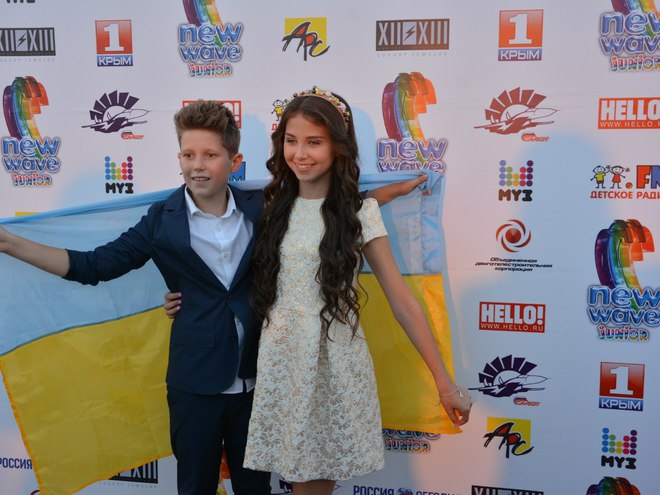 Детская Новая волна 2014