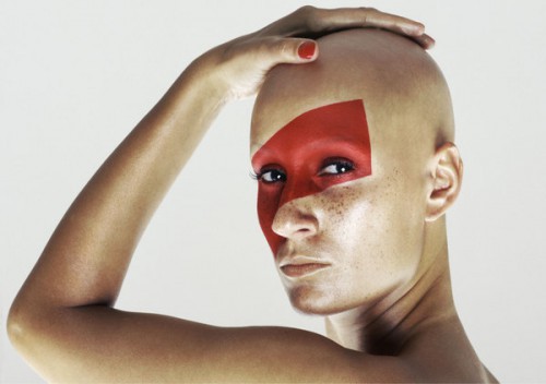 Необычные макияжи