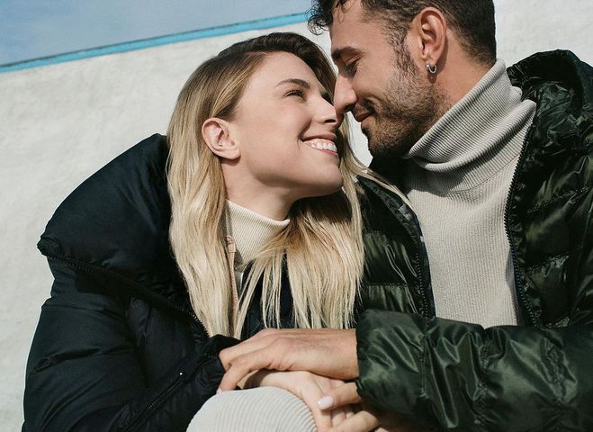 Ольга Харлан и Луиджи Самеле