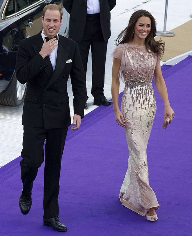 Кейт Миддлтон и принц Уильям, 2011 год