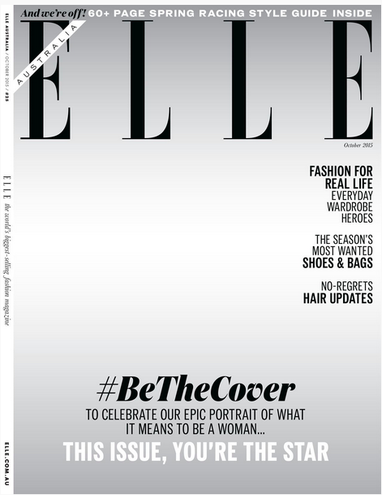 #BeTheCover