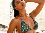 Ирина Шейк в рекламе купальников Agua Bendita