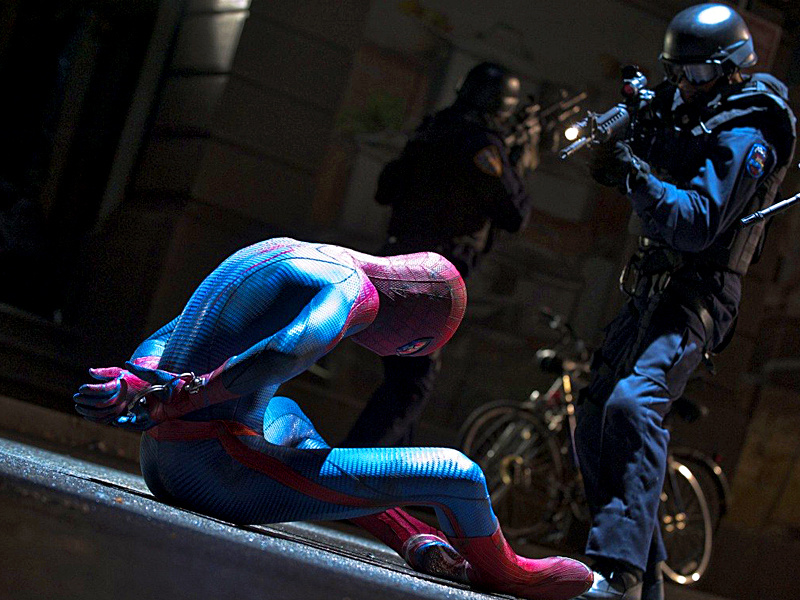 Кадры из фильма «Новый человек паук»