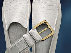 Мокасини з крокодила  - хіт від Stefano Ricci