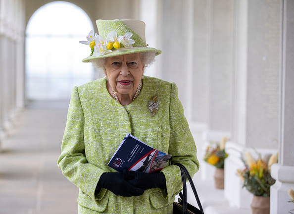 Королева Великобританії Єлизавета II на святкування сторіччя RAAF