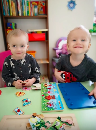 Двойняшки Елены Кравец