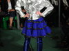 показ Jean Paul Gaultier 