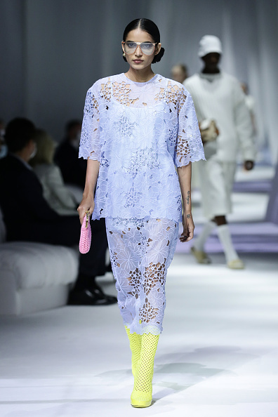 Fendi коллекция весна-лето 2021