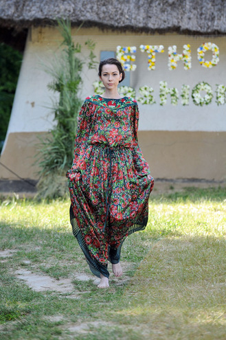 Колекції Етно-fashion на фестивалі «Країна Мрій»: Iryna DIL’