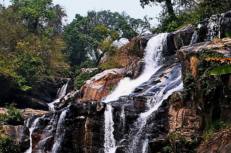 Кінотуризм: Національний парк Кхао Яй, водоспад Nam Tok Haew Suwat