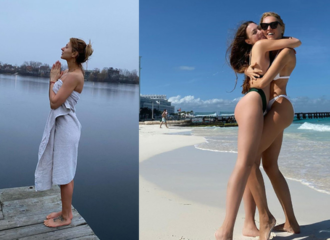 українські зірки водохреща