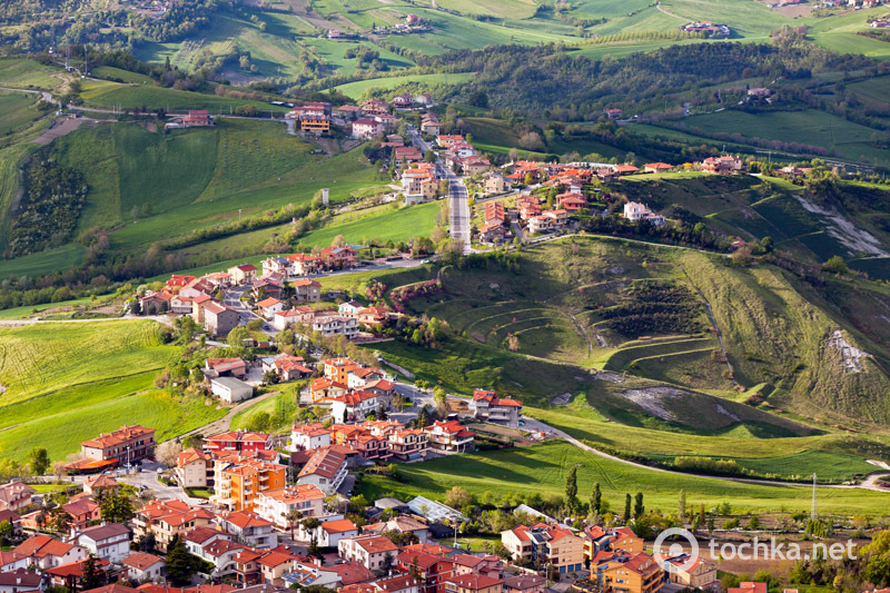 Увидеть страну за один день: самые крошечные государства. Сан-Марино