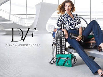 Diane von Furstenberg рекламна кампанія