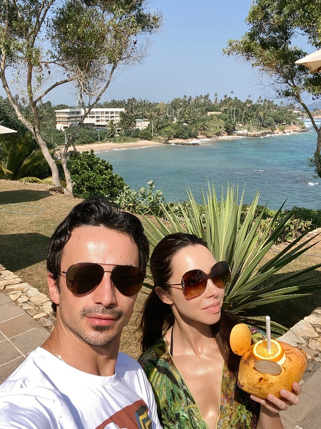 Катерина Кухар і Олександр Стоянов