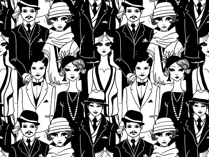 Вопросы гендера в моде (3)