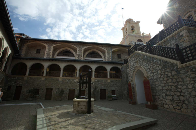 Кипр монастыри