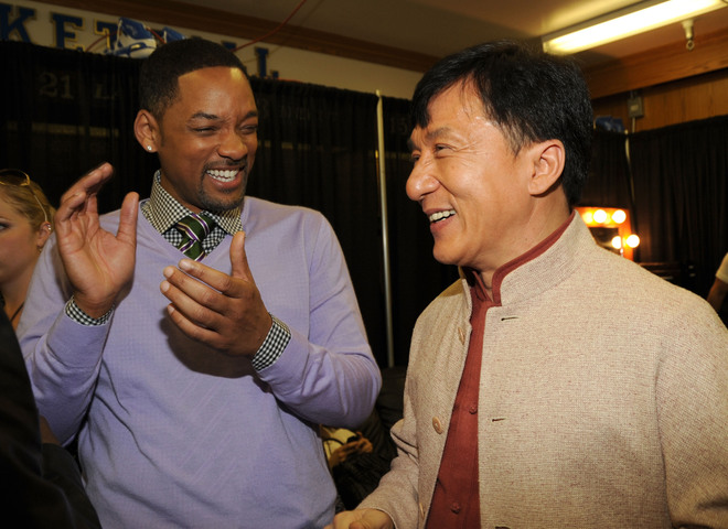 Вілл Сміт привітав Джекі Чана з 70-річчям, показавши фото зі зйомок «Карате Пацана»