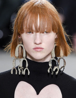 Тренд осені 2016 - величезні сережки