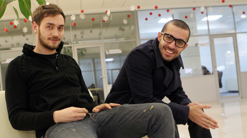 Восходящие звезды украинского r’n’b ar4и и Rojden