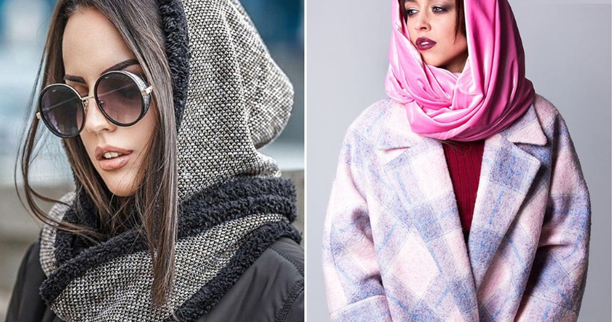 Модные шарфы осень-зима 2023-2024: трендовые модели