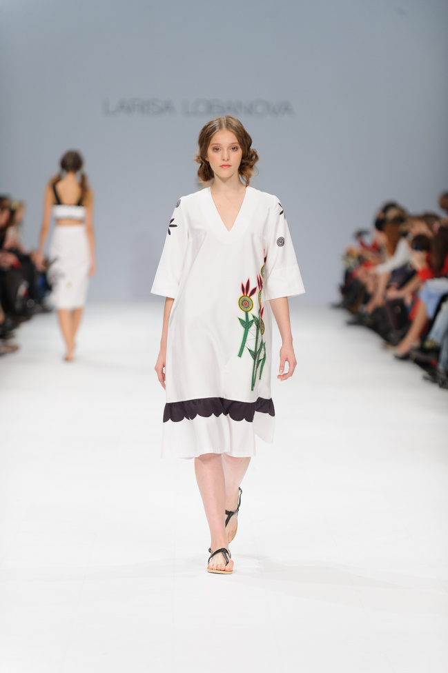 UFW SS 2017: коллекция LARISA LOBANOVA