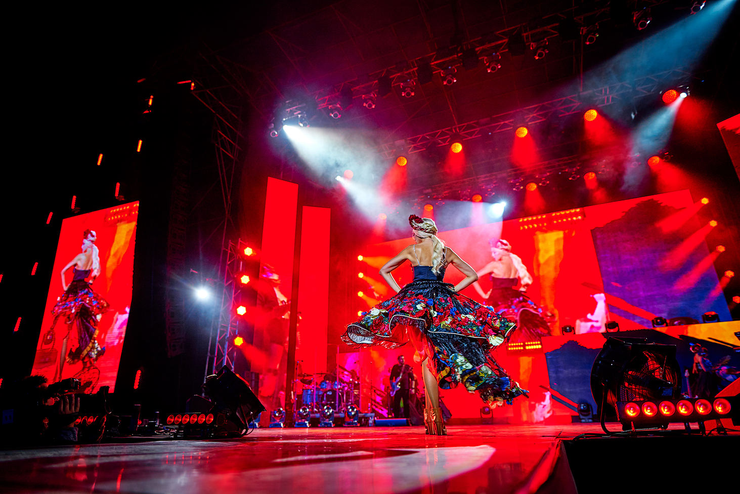 Оля Полякова собрала аншлаг на "Арена Львов"