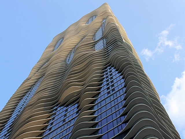 Aqua Tower - Чикаго, США