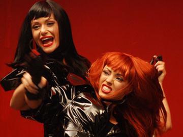 Съемки Клипа группы НеАнгелы