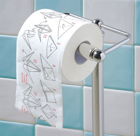 Необычная туалетная бумага. А какую выберешь ты?