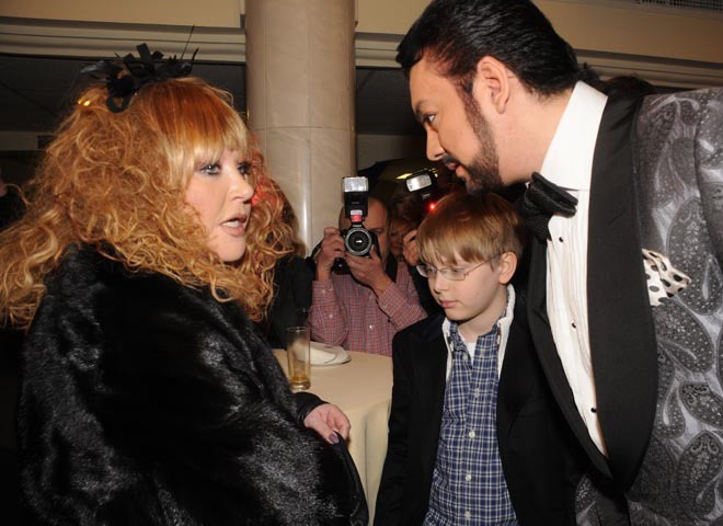 Алла Пугачева, Филипп Киркоров