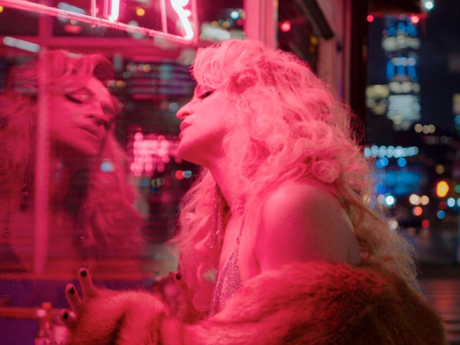 Певица Скарлетт