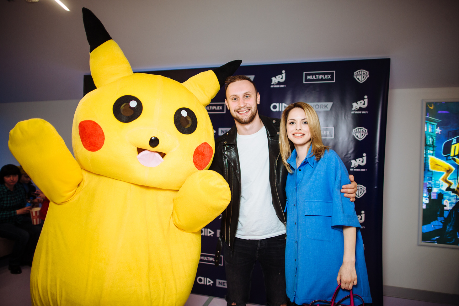 У Києві відбулася прем'єра фільму "Покемон детектив Пікачу"