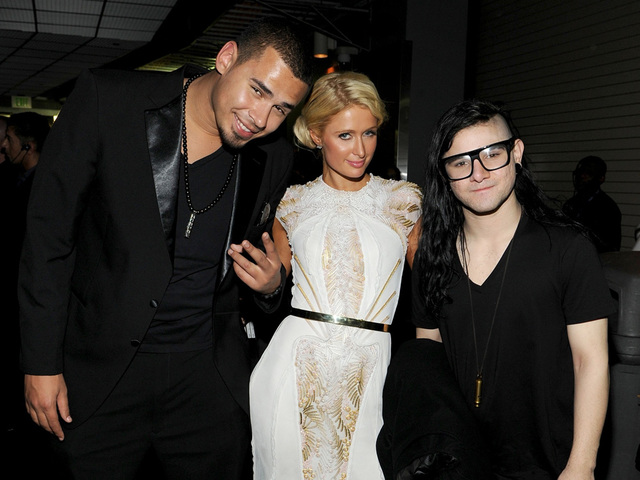 Grammy Backstage