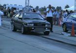 Impreza STI vs Audi Coupe Turbo 