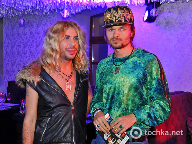 Сергій Паступ і Санатан