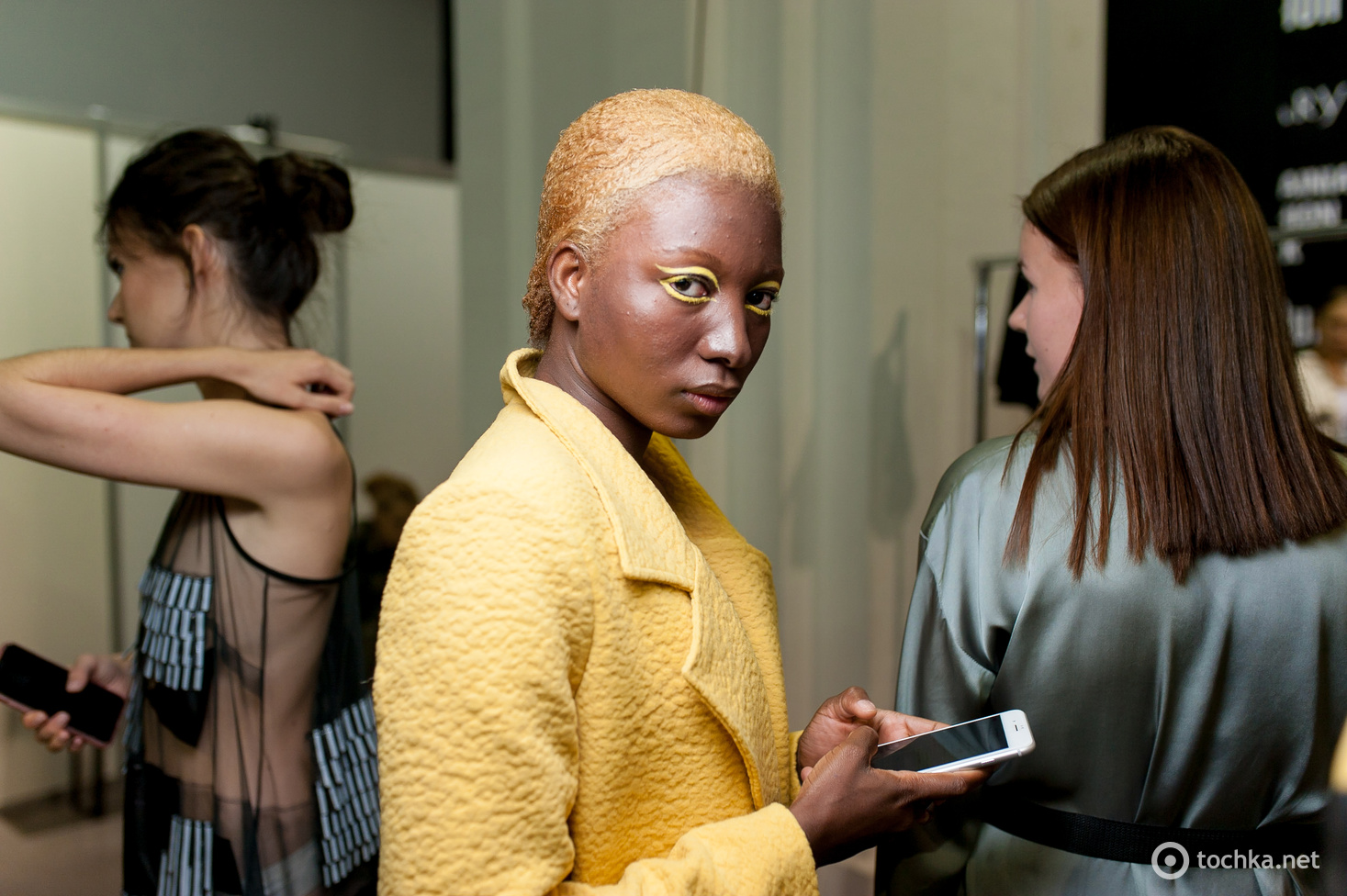 Backstage пятого дня UFW SS20
