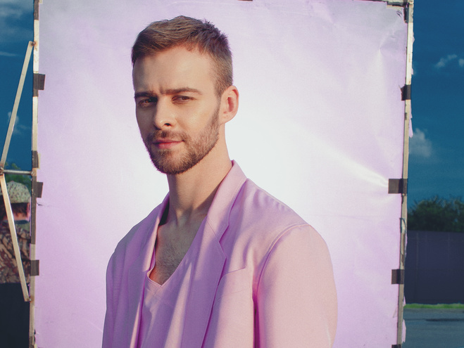 Макс Барських в Палаці спорту