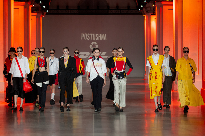 POSTUSHNA на Ukrainian Fashion Week noseason sept 2021