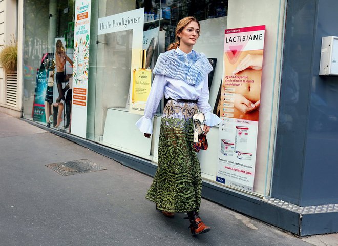 Стрітстайл Тижня моди в Парижі SS 2017