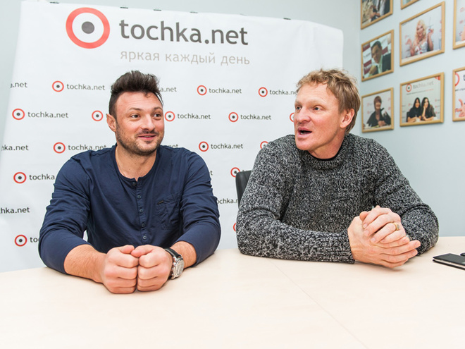 Сергей Писаренко и Роман Рыбин 