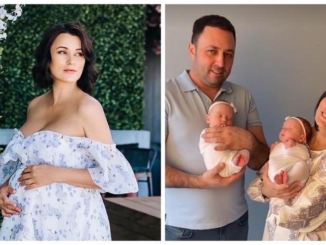 Глінська вперше показала обличчя дочок та розсекретила їхні імена